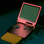 Gameboy Advance SP